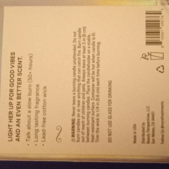 🔥It's A Vibe "Spiced Cidar" High End Candle! - Picture 3 of 5